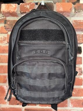 SOC Three Day Pass Tactical Daypack Backpack in Black EUC
